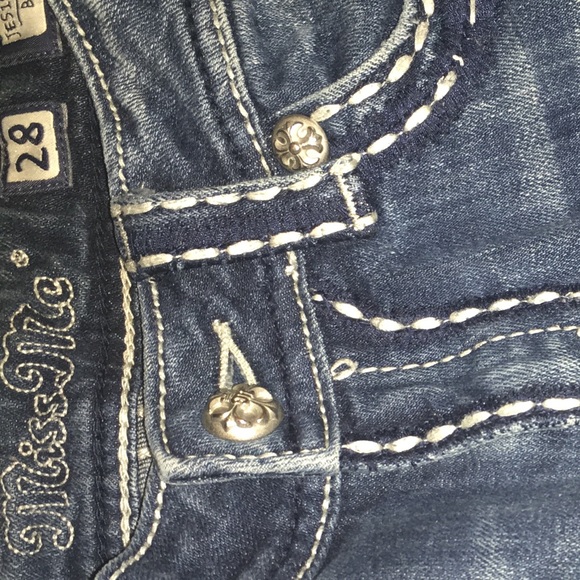 MISS ME DENIM JEANS - Picture 3 of 3